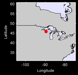 MINOCQUA DAM Local Context Map