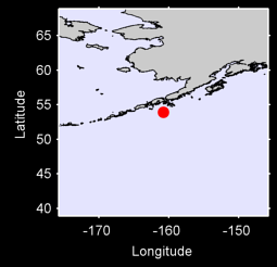 MOORED BUOY 46075 Local Context Map