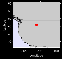 BUTTE SCHOOL OF MINES Local Context Map