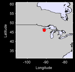 CLAM LAKE 10 SW Local Context Map