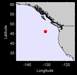 ENVIRONM BUOY 46005 Local Context Map