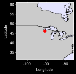 CLAM LAKE 4W Local Context Map