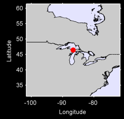 MUNISING LAKESHORE O Local Context Map