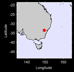 BATHURST AG COMPARISON Local Context Map