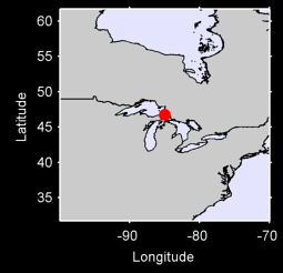 WHITEFISH POINT Local Context Map