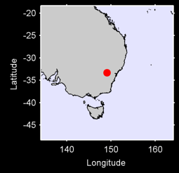 ORANGE (WOLAROI) Local Context Map