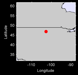 DICKINSON, NORTH DAK Local Context Map