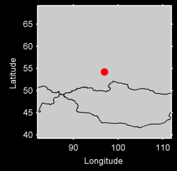 VERKHNYAYA GUTARA Local Context Map