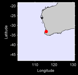 WOKALUP Local Context Map