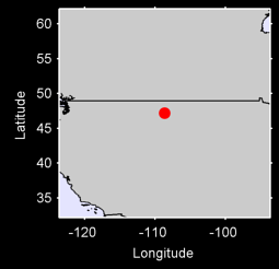 GRASSRANGE 12 NE Local Context Map