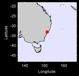 LAKE MACQUARIE AWS Local Context Map