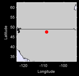 SAND CREEK Local Context Map