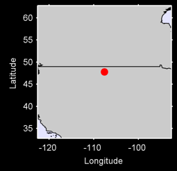 TELEGRAPH CREEK Local Context Map