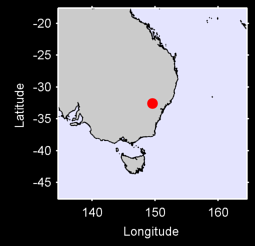 MUDGEE (GEORGE STREET) Local Context Map