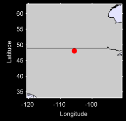 L M CLAYTON Local Context Map