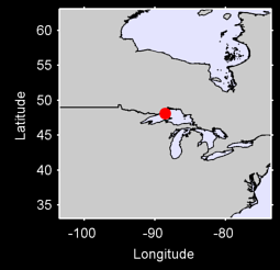 MOTT ISLAND ISLE ROYALE Local Context Map