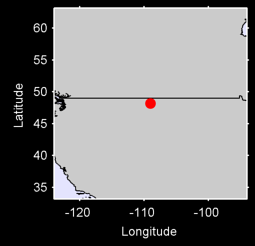 CHINOOK 35 SE Local Context Map