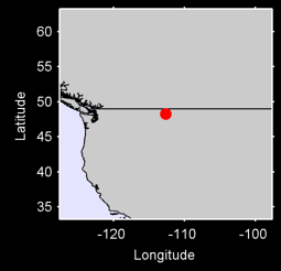 DUPUYER 7 WNW Local Context Map