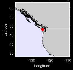 CLALLAM BAY SLIP POINT Local Context Map