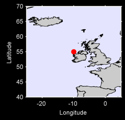 DONEGAL BAY Local Context Map