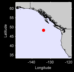 ENVIRONM BUOY 46036 Local Context Map