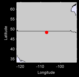 HINSDALE 4 SW Local Context Map