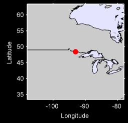 KABETOGAMA Local Context Map