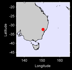 SANDY HOLLOW (MT DANGER VINEYA Local Context Map