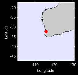 POINT PERON Local Context Map