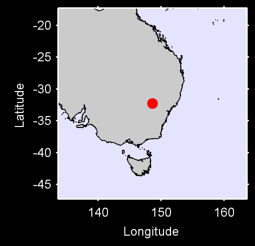 DUBBO STATE FOREST Local Context Map