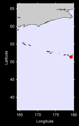 AMCHITKA ISLAND Local Context Map