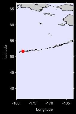 TANAGA ISLAND Local Context Map