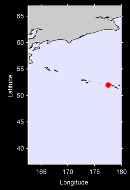 KISKA ISLAND ALEUTIAN IS Local Context Map