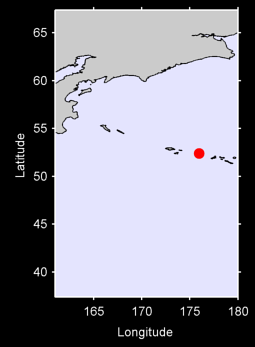 BULDIR ISLAND ALEUTIAN ISLAND Local Context Map