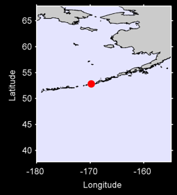 CHUGINADAK ISLAND ALASKA Local Context Map