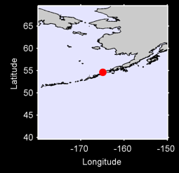 CAPE SARICHEF ARPT Local Context Map