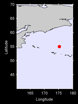 SW BERING SEA Local Context Map