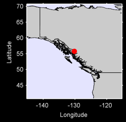 DAVIS RIVER POWER PLANT Local Context Map