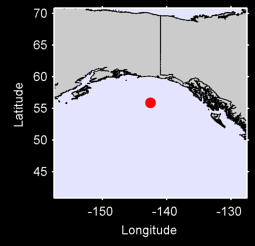 DATA BUOY 46085 Local Context Map