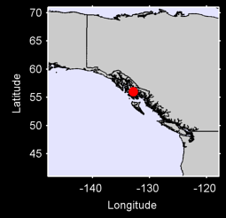 COFFMAN COVE Local Context Map