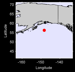 ENVIRONM BUOY 46001 Local Context Map