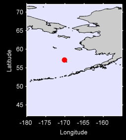 ST PAUL ISLAND WSO, AK Local Context Map