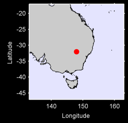 TRANGIE POST OFFICE Local Context Map