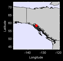 JUNEAU FORECAST OFFICE Local Context Map