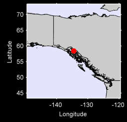 JUNEAU 9 NW Local Context Map