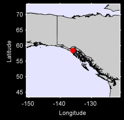 GLACIER BAY Local Context Map