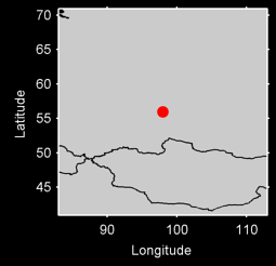 TAYSHET Local Context Map