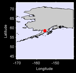 BROOKS LAKE Local Context Map