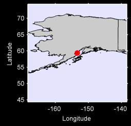 AUGUSTINE ISLAND Local Context Map