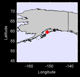 TUTKA BAY LAGOON Local Context Map